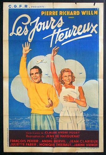 Movie poster for Happy Days (1941)