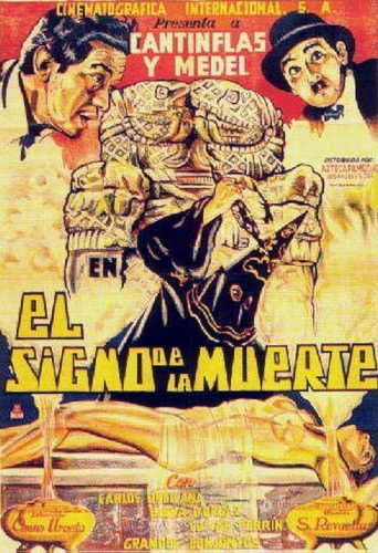 Movie poster for The Sign of Death (1939)