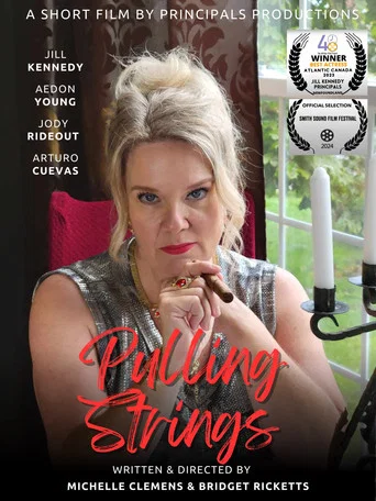 Movie poster for Pulling Strings (2023)