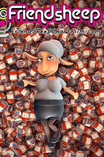 Movie poster for Friendsheep (2010)