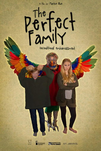 Movie poster for The Perfect Family (2016)