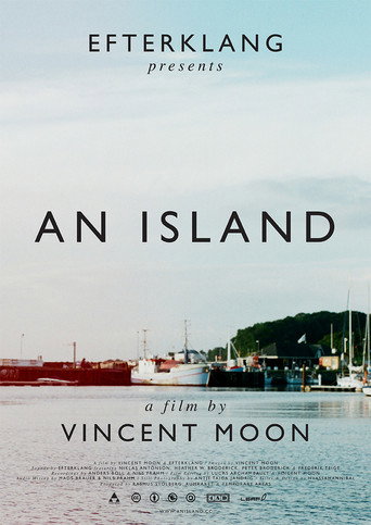 Movie poster for An Island (2011)