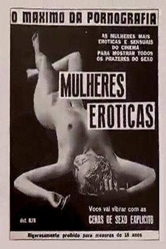 Movie poster for Mulheres Eróticas (1983)