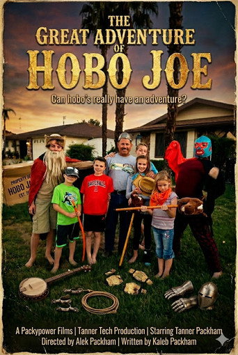 Movie poster for The Great Adventure of Hobo Joe (2018)
