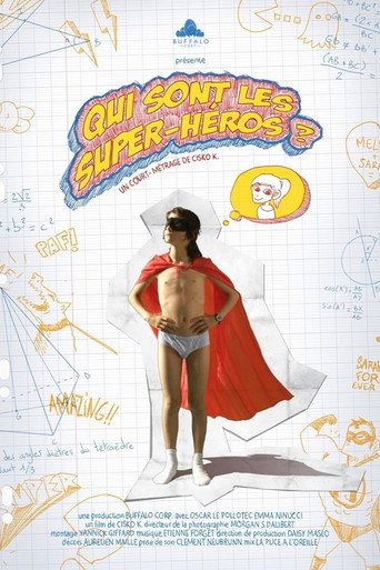 Movie poster for Who Are the Superheroes? (2012)