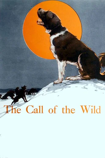 Movie poster for The Call of the Wild (1923)