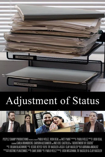 Movie poster for Adjustment of Status (2021)