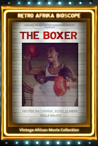 Movie poster for The Boxer (1980)