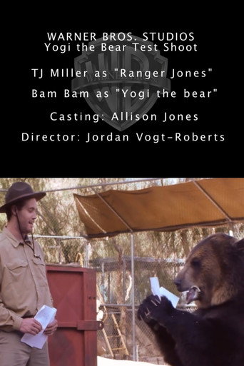 Movie poster for TJ Miller Auditions for Yogi Bear