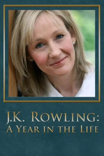 Movie poster for J.K. Rowling: A Year in the Life (2007)