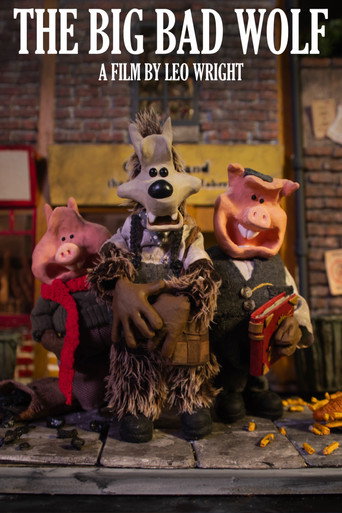Movie poster for The Big Bad Wolf (2025)