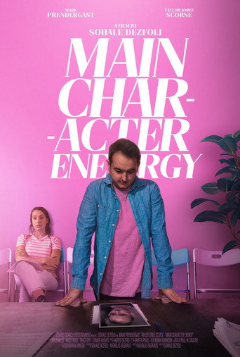 Movie poster for Main Character Energy (2023)
