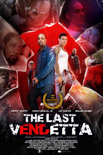 Movie poster for The Last Vendetta (2025)