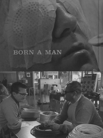 Movie poster for Born a Man (1965)