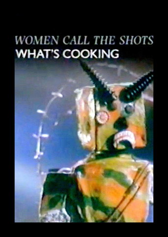 Movie poster for What's Cooking? (1986)