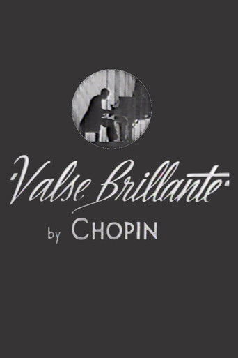 Chopin's Brilliant Waltz poster
