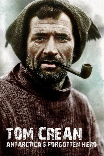 Movie poster for Tom Crean: Antarctica's Forgotten Hero (2002)
