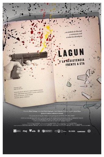 Movie poster for Lagun and the Resistance Against ETA (2020)