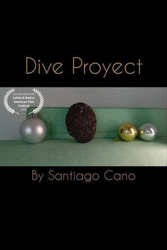 Movie poster for Dive Proyect (2023)