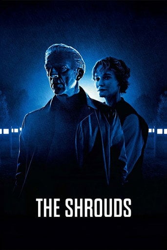 Movie poster for The Shrouds (2025)