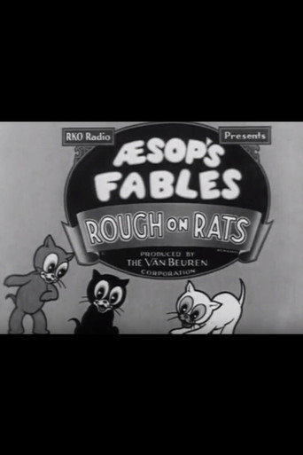 Movie poster for Rough on Rats (1933)