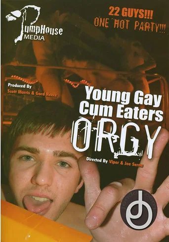 Movie poster for Young Gay Cum Eaters Orgy (2009)