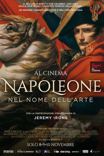 Movie poster for Napoleon: In the Name of Art (2021)