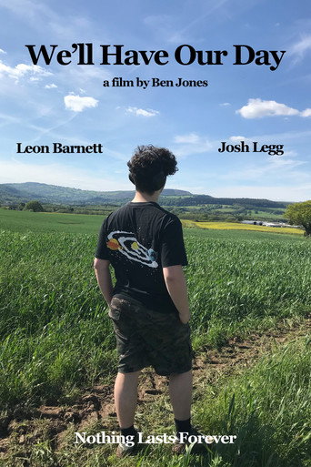 Movie poster for We'll Have Our Day