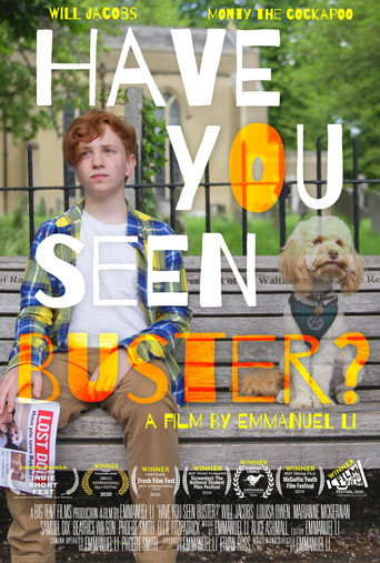 Movie poster for Have You Seen Buster? (2019)