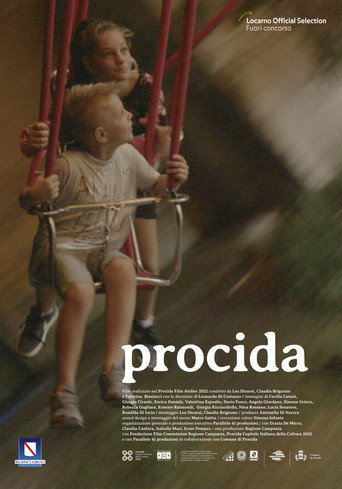 Movie poster for Procida (2023)