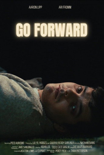 Movie poster for Go Forward (2025)