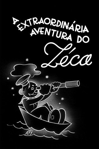 Movie poster for The Extraordinary Adventure of Zéca (1938)