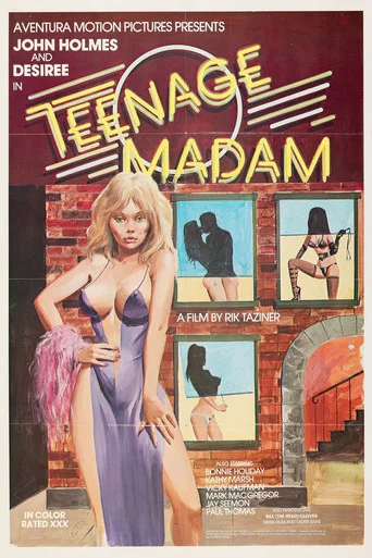 Movie poster for Teenage Madam (1977)