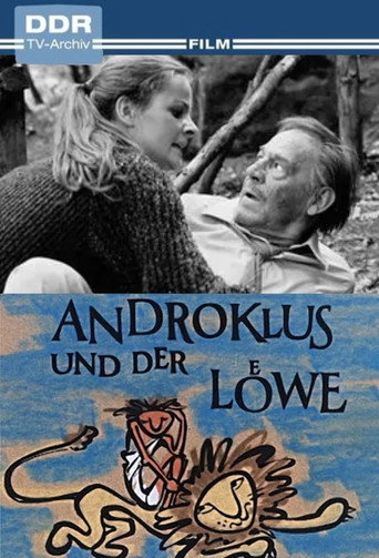 Androcles and the Lion poster