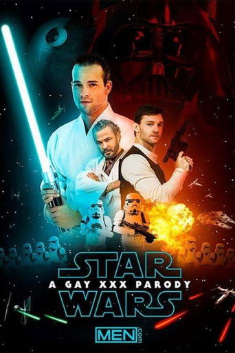 Movie poster for Star Wars: A XXX Gay Parody (2016)