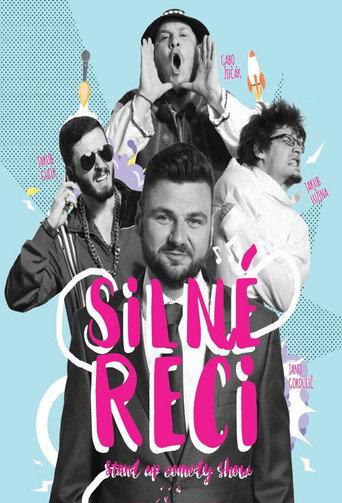 Series poster for Silné reči (2017)