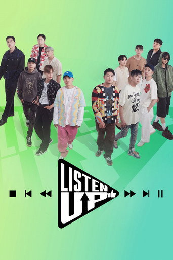 Series poster for Listen-Up (2022)