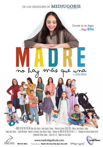 Movie poster for Madre no hay más que una (2023)