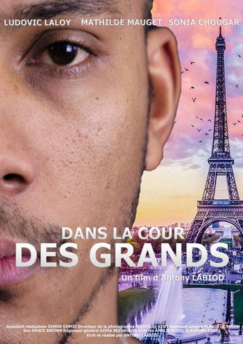Movie poster for Dans la cour des grands (2021)