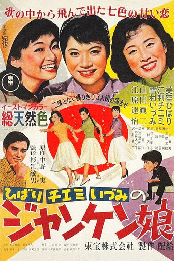 Movie poster for So Young, So Bright (1955)