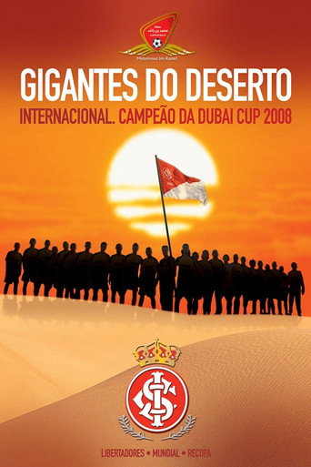 Movie poster for Gigantes do Deserto (2008)