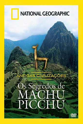 Movie poster for Machu Picchu: Secrets of the Incan Empire (1999)