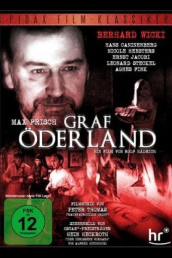Graf Öderland poster
