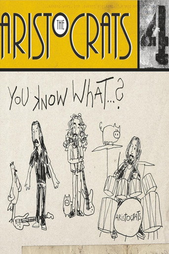Movie poster for The Aristocrats - You Know What...? Deluxe Edition Bonus DVD (2019)