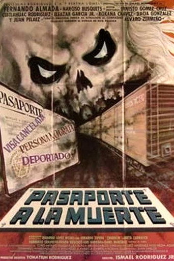 Passport to Death poster
