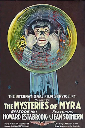 Movie poster for The Mysteries of Myra (1916)