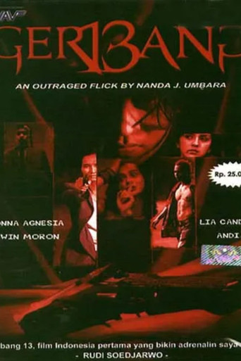Gerbang 13 poster
