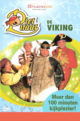 Piet Piraat En De Viking poster