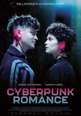 Movie poster for Cyberpunk Romance (2026)