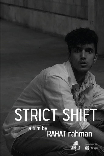 Movie poster for Strict Shift (2022)